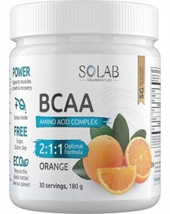 Аминокислоты BCAA SOLAB 2:1:1 Solab