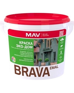 Краска MAV Brava Эко-Дом Mav