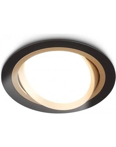 Точечный светильник Ambrella TN51914 BK/GD