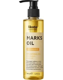 Масло для тела Likato Professional My Skulptor против растяжек Likato professional