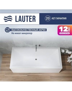 Ванна акриловая Lauter Oasis 190 / 21203090