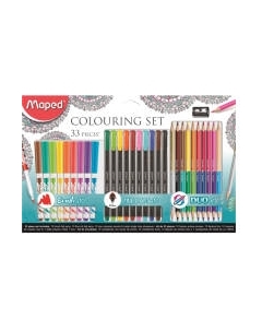 Набор для рисования Maped Graph Pep's Coloring Set / 897417