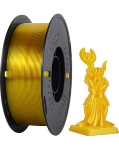 Пластик для 3D-печати Kingroon PETG Economic Fluo Yellow 1.75mm / NPETG013-ZX