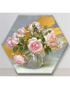 Картина по номерам Флюид Бузин. В волшебном свете 37x32 / VHR0017