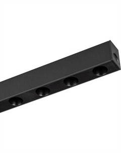 Трековый светильник Arlight MAG-DOTS-25-L800-24W Day4000 BK 30deg / 034205