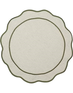 Сервировочная салфетка Tkano Anemone Trendy Ruffles / TK25-PM0006