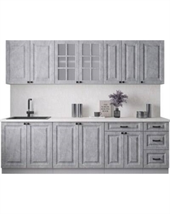 Кухонный гарнитур Интерлиния Мила Деко 2.6Б