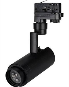 Трековый светильник Arlight LGD-ZEUS-4TR-R67-10W Warm3000 BK 20-60deg / 024621(1)