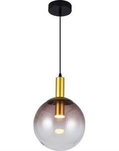 Потолочный светильник Toplight Gwendolyn TL1217H-01GD