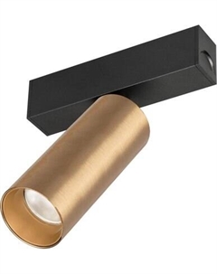 Трековый светильник Arlight MAG-SPOT-25-R90-9W Day4000 BK-GD 30deg / 035000(1)