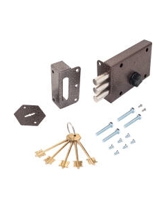 Замок накладной Сенат ЗНС43-1 / 230 Senat