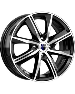 Литой диск K&K Арнар 16x7" 5x108мм DIA 67.1мм ET 40мм Алмаз K&k