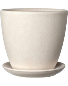 Вазон Композит Замша №8 / КЗ-Б8-305-03