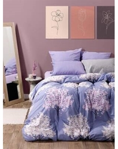 Пододеяльник Ночь нежна Весенние деревья осн. 2сп / 71107-1