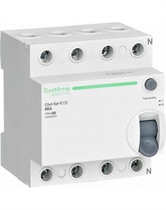 Дифференциальный автомат Systeme (Schneider) Electric C9R68440 Systeme (schneider) electric