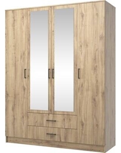 Шкаф Mio Tesoro Хюгге 4D2S Z Mio tesoro