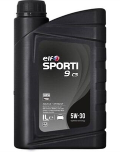 Моторное масло Elf Sporti 9 C3 5W30 / 214255