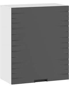 Шкаф навесной для кухни ТриЯ Гренада фреза 1В6 с одной дверью Трия