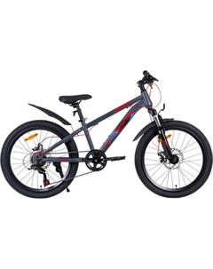 Детский велосипед Tech Team Tenet 22x12 2024 / NN012412 Tech team