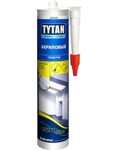 Герметик акриловый Tytan Professional Euro-Line Tytan professional