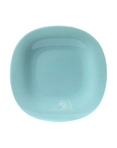 Тарелка столовая обеденная Luminarc Carine light turquoise P4127
