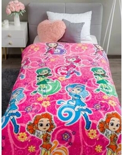 Плед Павлинка Сказочный патруль Магия 150x200