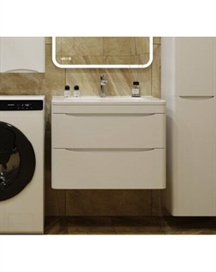 Тумба под умывальник Symbolite Бергамо мини 70 Люкс Plus 2 ящика