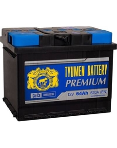 Автомобильный аккумулятор Tyumen Battery L Premium 64L L2 Tyumen battery