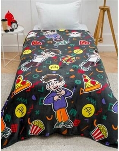 Плед Павлинка А4 Стикер цветной 150x200