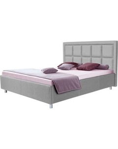 Двуспальная кровать ФорестДекоГрупп Марта 3 180x200 с ПМ Форестдекогрупп