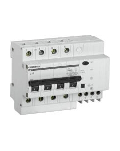 Дифференциальный автомат Generica АД14 4Р 40А 30мА / MAD15-4-040-C-030