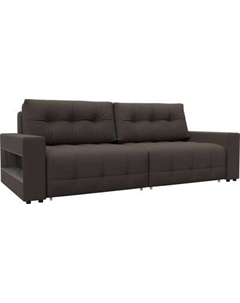 Диван Лига Диванов Лига-053 НПБ с полками / 128885 Лига диванов