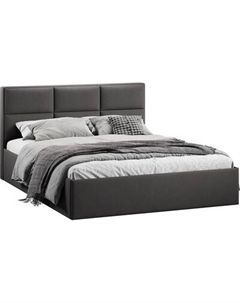 Двуспальная кровать ТриЯ Стелла Тип 1 c ПМ 180x200 Трия