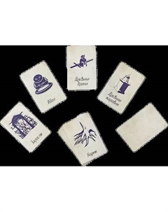 Набор карт для настольной игры Pandora's Box Studio Pathfinder. Предметы обст. Древ. руины / 05PB051 Pandora's box studio