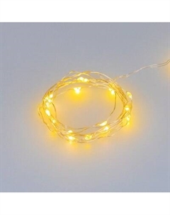 Светодиодная гирлянда Arlight ARD-DEW-HOME-2000-CLEAR-20LED-STD Yellow / 048703