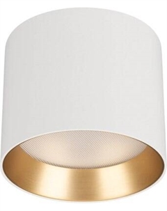 Точечный светильник Arlight SP-BISCOTTO-R90-8W Warm3300-MIX WH-GD 80deg / 054912