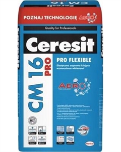 Клей для плитки Ceresit СМ 16 Pro