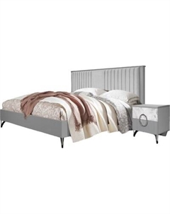 Двуспальная кровать ФорестДекоГрупп Никея 160 Форестдекогрупп