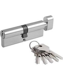 Цилиндровый механизм замка Нора-М STD AL ЛВ-90 45-45 Нора-м