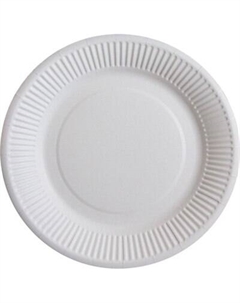 Набор одноразовых тарелок Паксервис 230мм Papperskopp / 288243