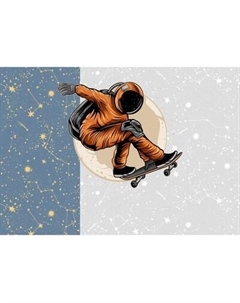 Фотообои листовые Citydecor Universe 40