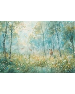 Фотообои листовые Citydecor Magic Forest 26