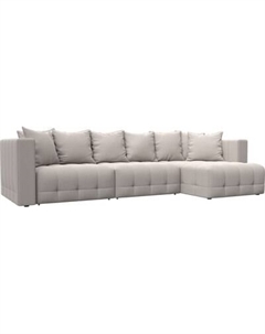 Диван угловой Лига Диванов Лига-052 НПБ Лонг угол универсальный / 128839 Лига диванов