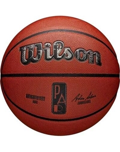 Баскетбольный мяч Wilson Nba Authentic City Paris / WZ2016004XB7