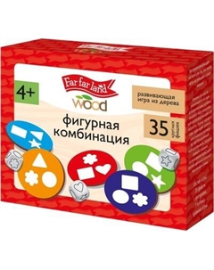 Развивающая игра Десятое королевство Far far land Wood. Фигурная комбинация / 05694