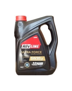 Моторное масло Revline Ultra Force C5 5W20 / RUFC55204