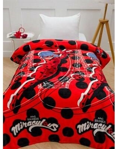 Плед Павлинка Леди баг 150x200