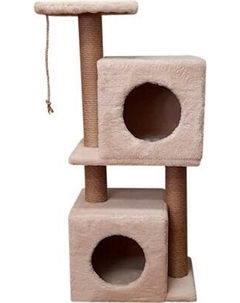 Комплекс для кошек Cat House Дуплекс 0.95 Cat house