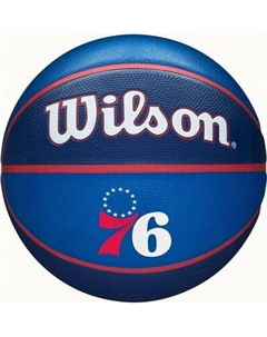 Баскетбольный мяч Wilson Nba Team Tribute Phi 76ers / WTB1300XBPHI