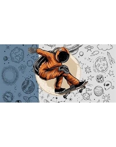 Фотообои листовые Citydecor Universe 39